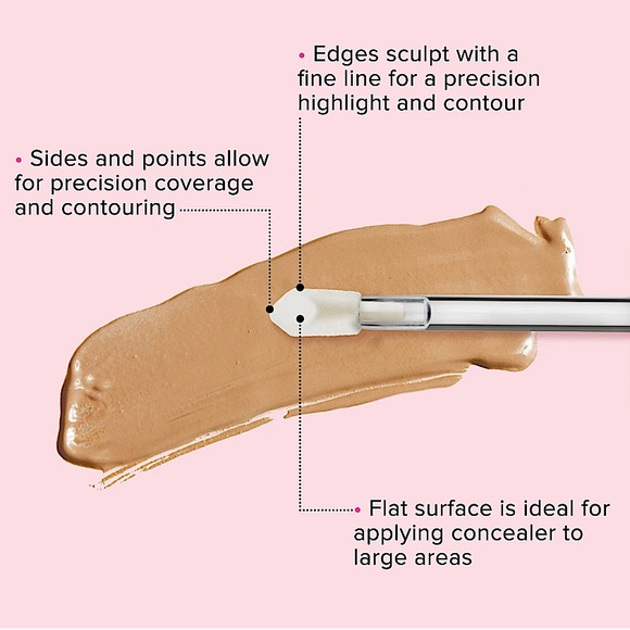 🎉HP🎉🆕🖤TOO FACED: BTW SUPER COVERAGE Concealer: Natural Beige - Picture 4 of 9